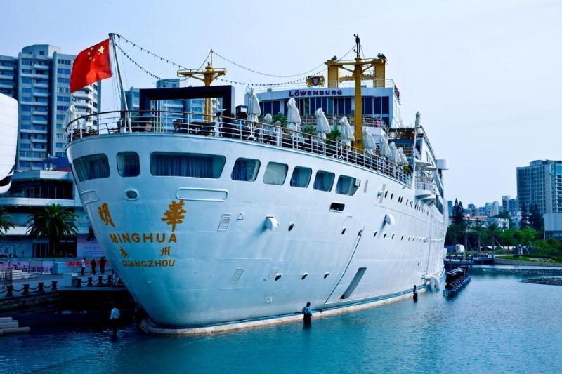 Cruise Inn Hotel Shenzhen Buitenkant foto